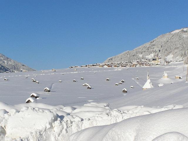 Appartementhaus Sabine Obertilliach Exteriör bild