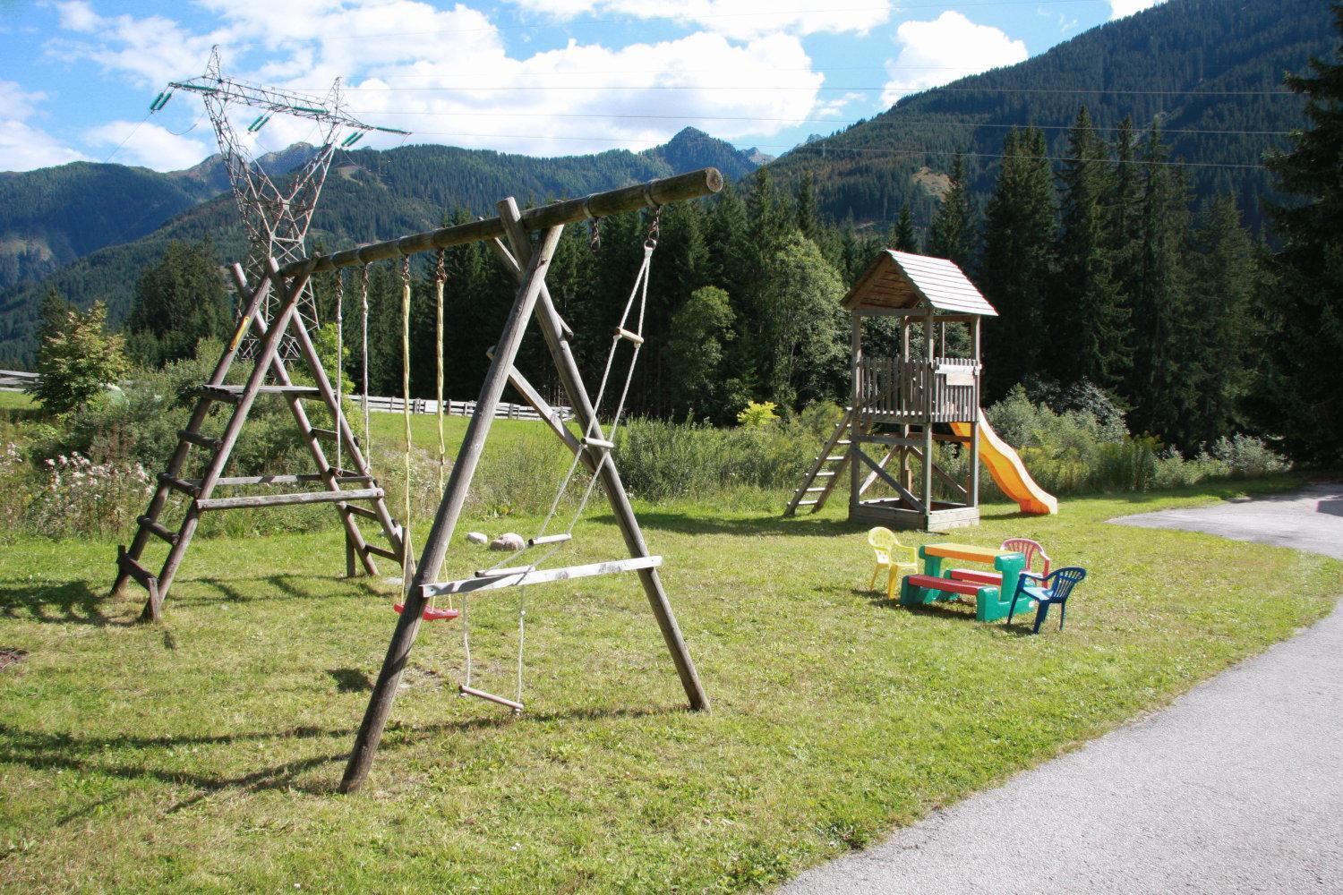 Appartementhaus Sabine Obertilliach Exteriör bild